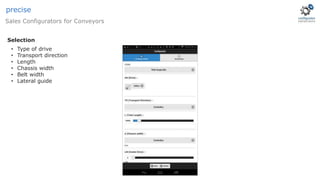 Conveyor selection software | PPSX
