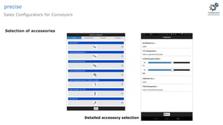 Conveyor selection software | PPSX