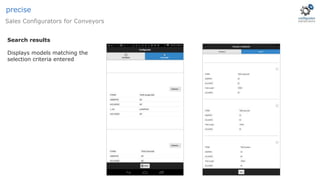 Conveyor selection software | PPSX