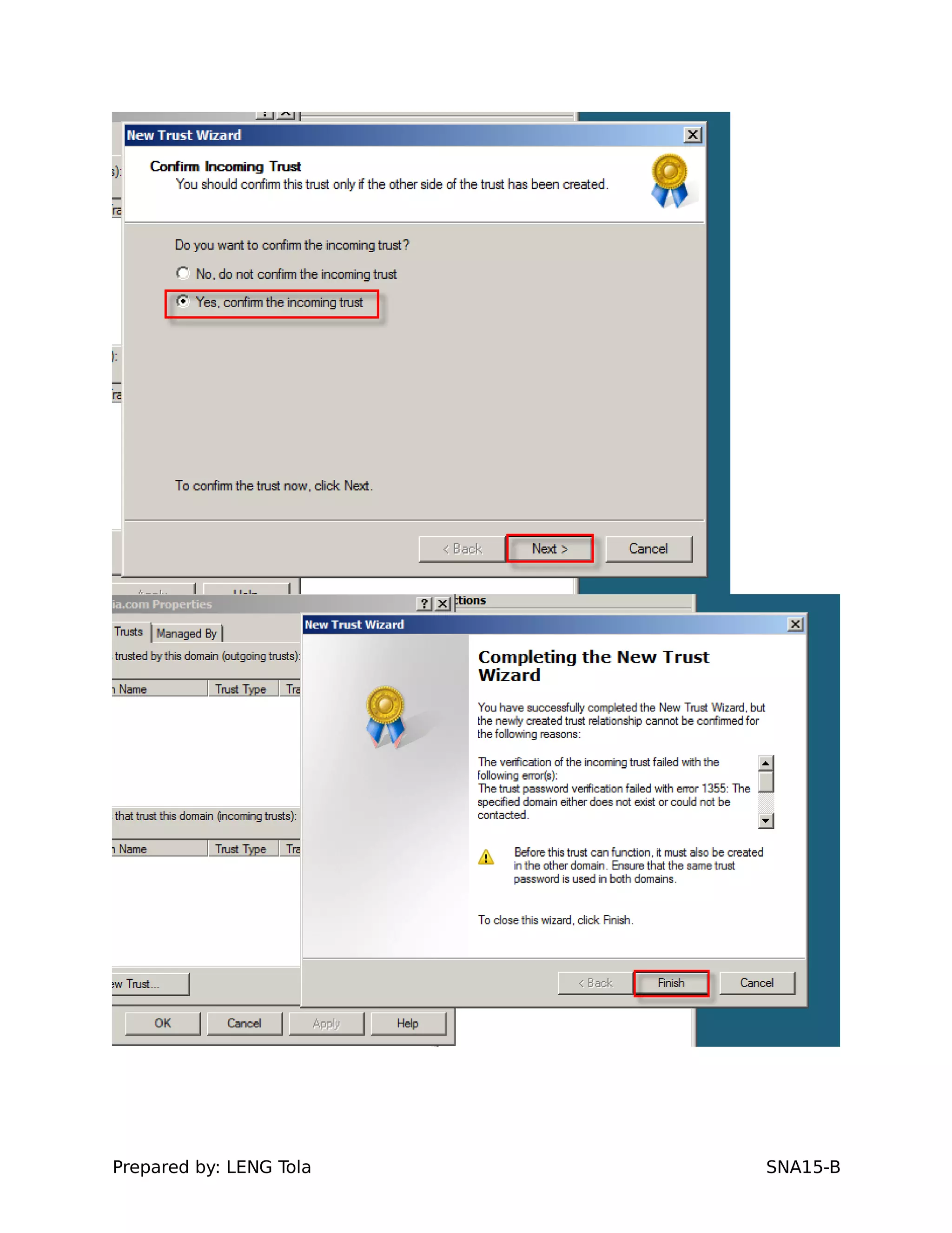 Prepared by: LENG Tola SNA15-B
 
