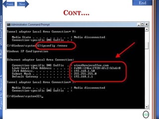 NextPrevi End
Preparedby:AbenezerA.E-Mail:abiti.hana@gmail.com
CONT….
115
 