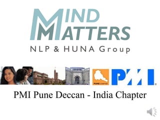 PMI Pune Deccan - India Chapter 