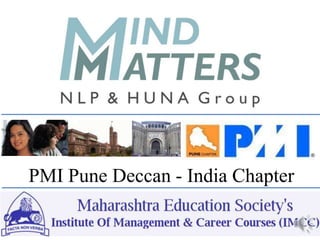 PMI Pune Deccan - India Chapter
 