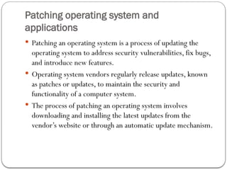 server installation and configuration step | PPTX