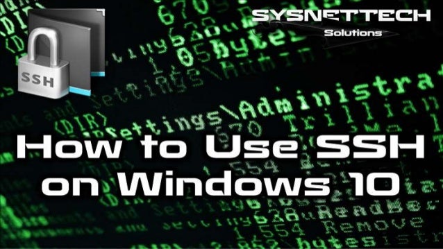 free ssh client for windows 10 free ssh client for windows 10