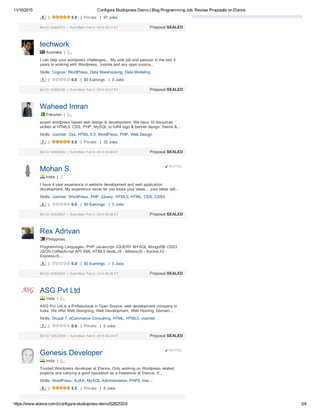 Configure studiopress demo   blog programming job