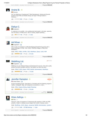 Configure studiopress demo   blog programming job