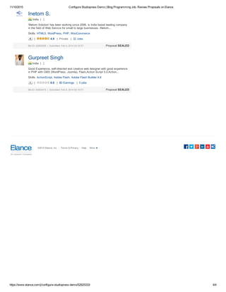 Configure studiopress demo   blog programming job
