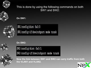 Trunk Access Command Configuring Access & Trunk Ports | PPT