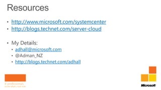 Configurando Private Cloud con System Center 2012