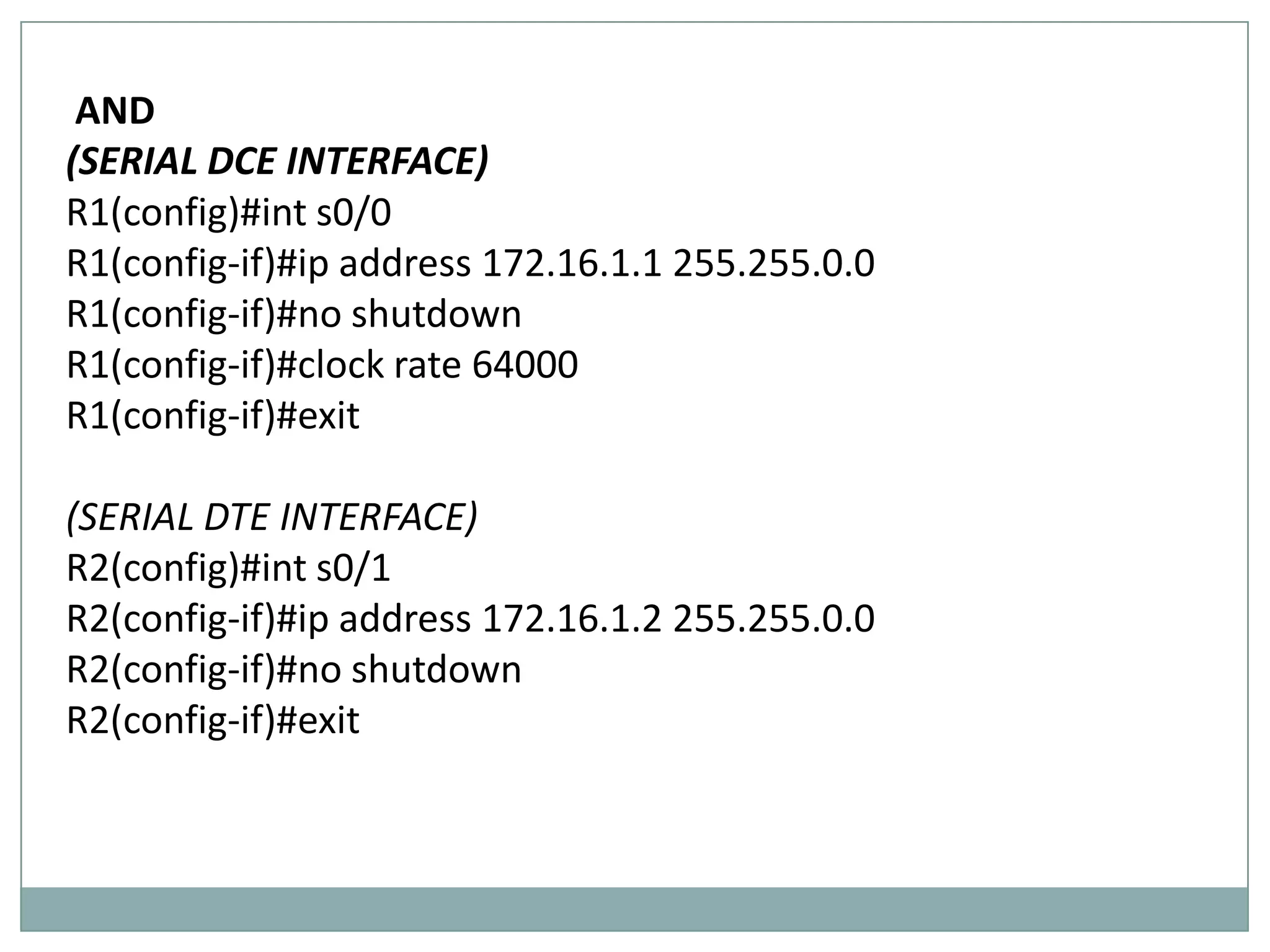 How to Configure ip address for router interfaces | PPTX
