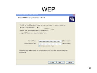 27
WEP
 