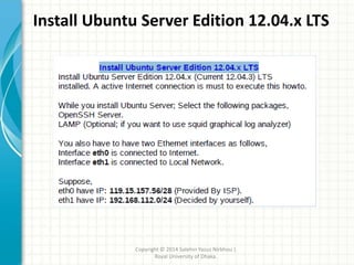 Configuring Linux Server and its Security Maintenance.pptx