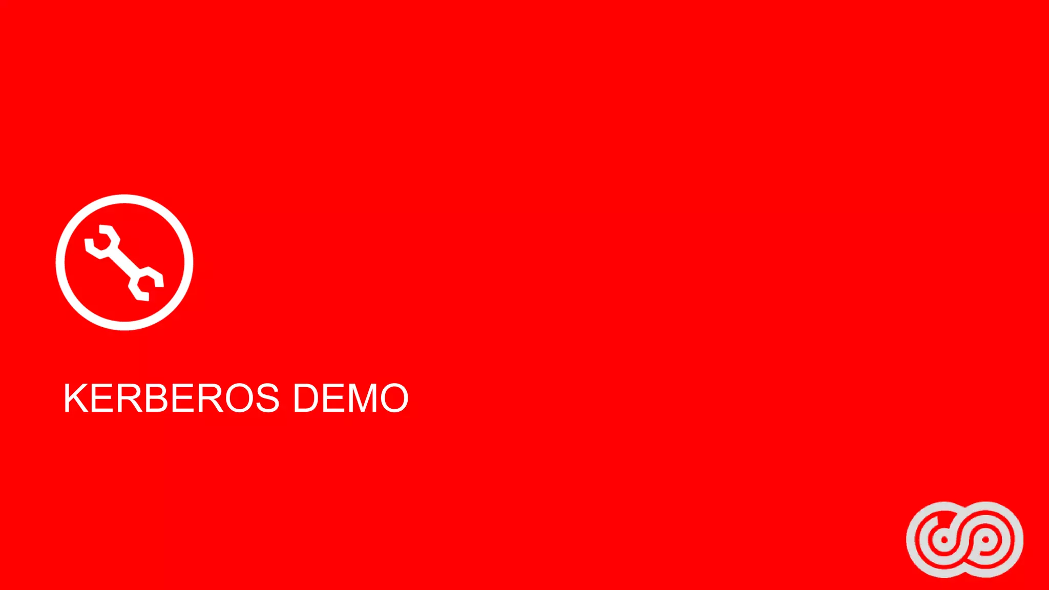 KERBEROS DEMO

 
