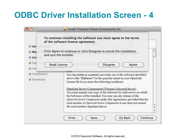Free Odbc Driver For Mac