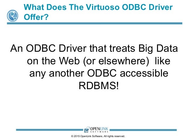 Odbc driver for mac os x