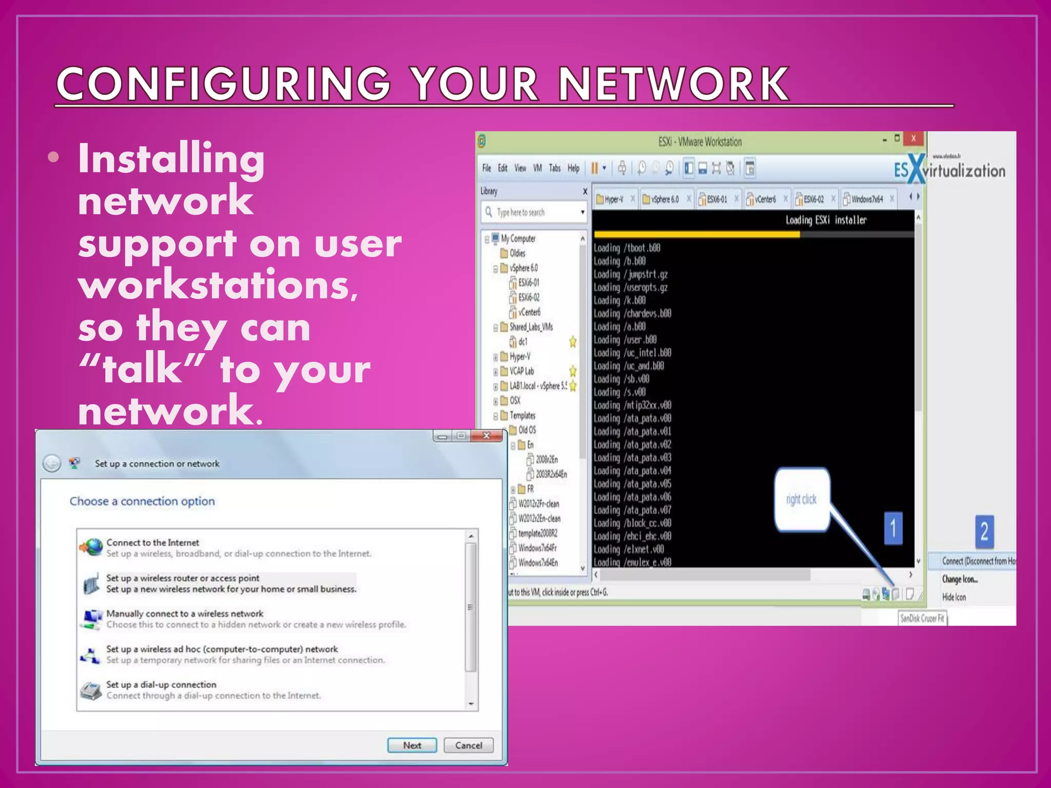 Configuring your network | PPT