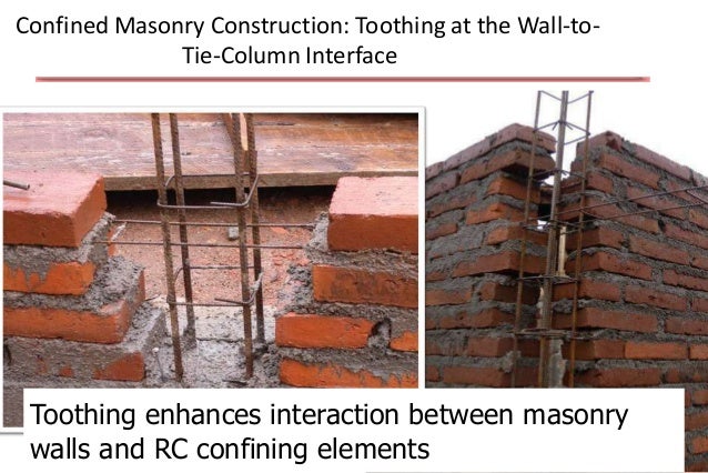 masonry construction