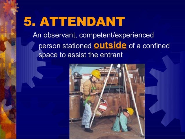 Confined Space Dissertation
