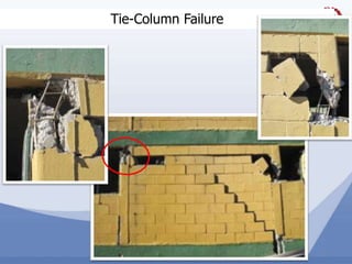 39
Tie-Column Failure
 