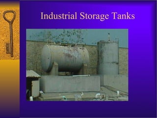 Industrial Storage Tanks 