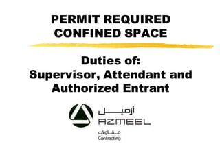 Confined_space_entry_attendant | PDF