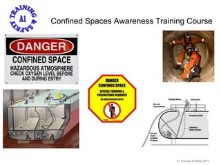 Confined Spaces Awareness Training Course

A1 Training & Safety 2013

 