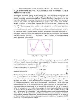 CONFINED SYSTEMS WITHIN THERMODYNAMIC FRAMEWORK:TIME DEPENDENT VS. TIME ...