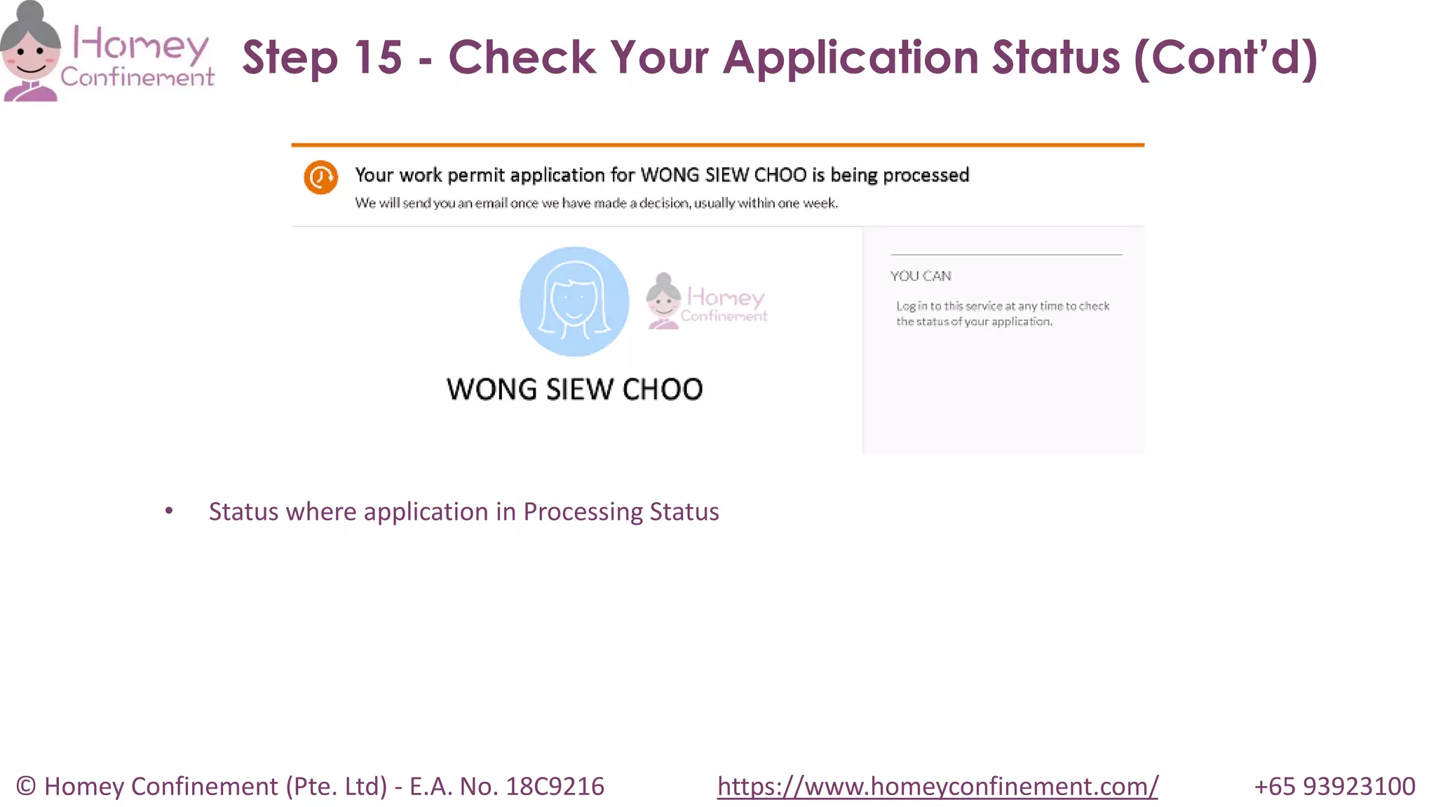 Confinement Nanny Work Permit | PDF