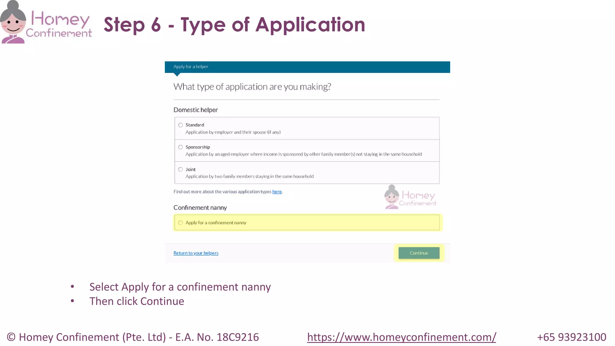 Confinement Nanny Work Permit | PDF