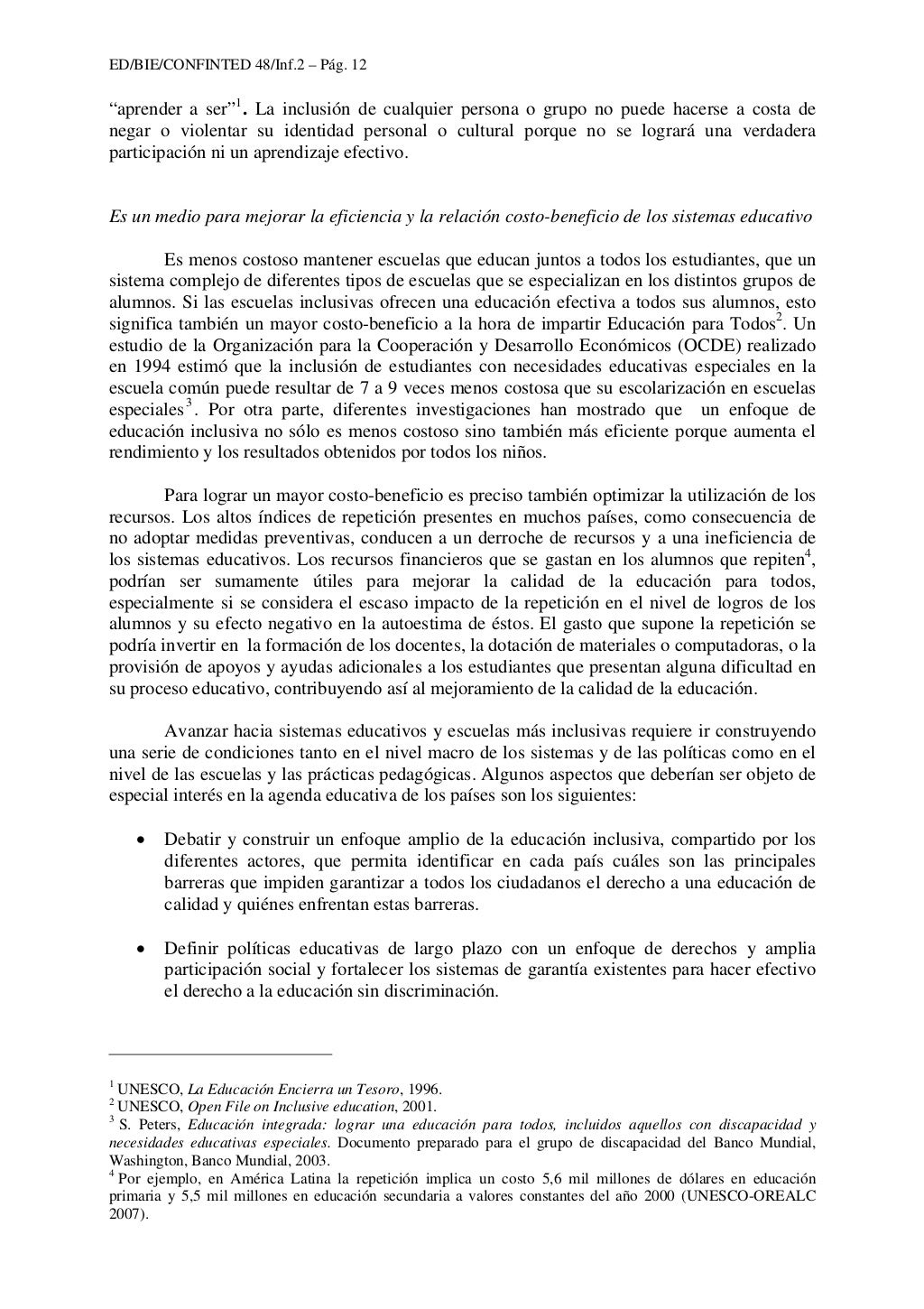 La educación inclusiva el camino hacia el futuro