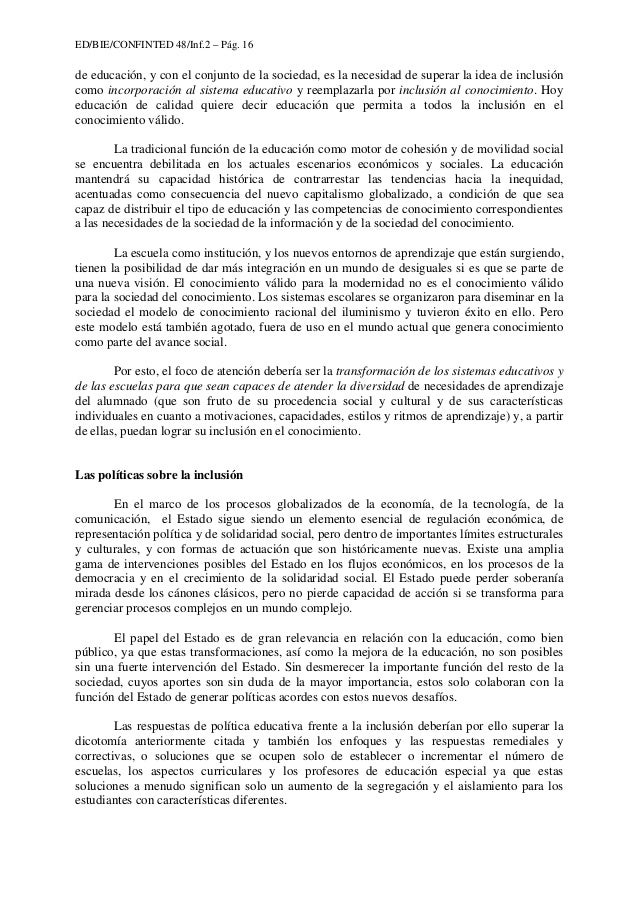 La educación inclusiva el camino hacia el futuro