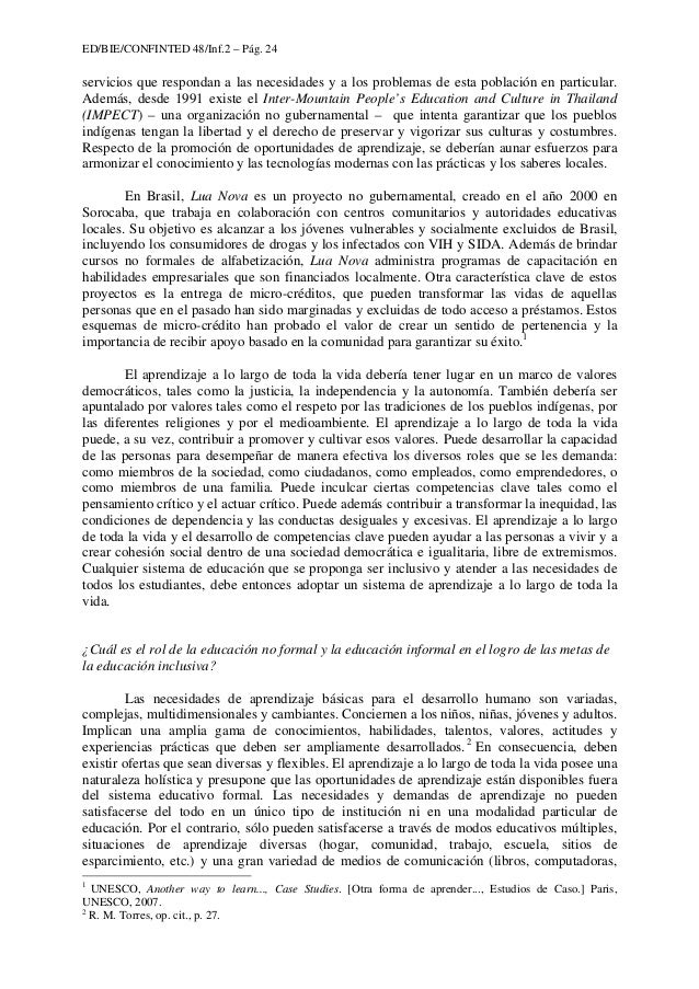 La educación inclusiva el camino hacia el futuro
