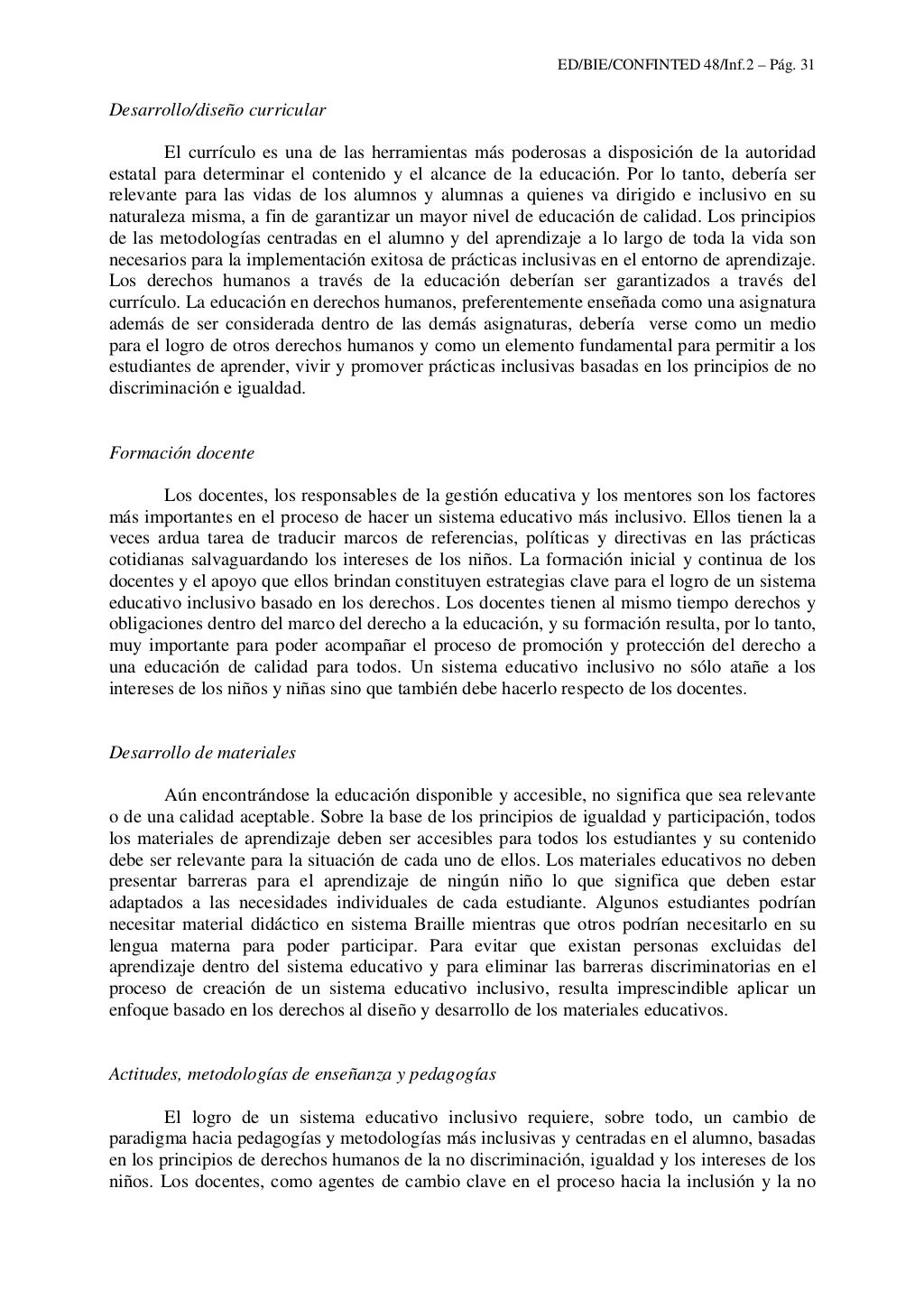 La educación inclusiva el camino hacia el futuro