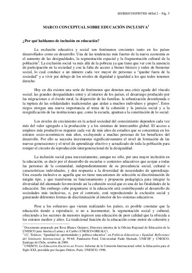 La educación inclusiva el camino hacia el futuro