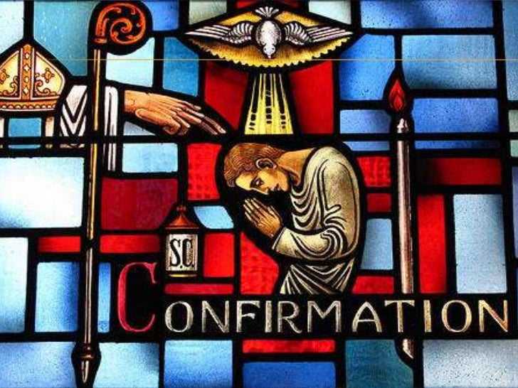 Image result for confirmation sacrament