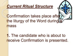 Confirmation Riual Confirmation | PPTX