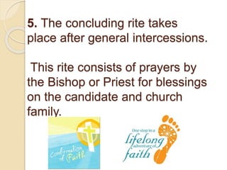 Completion Rites Background Confirmation | PPTX