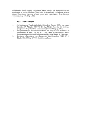 Confissão de Fé de Westminster