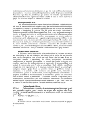 Confissão de Fé de Westminster