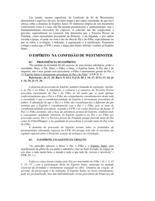 Confissão de Fé de Westminster