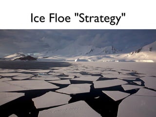 Ice Floe "Strategy"
 