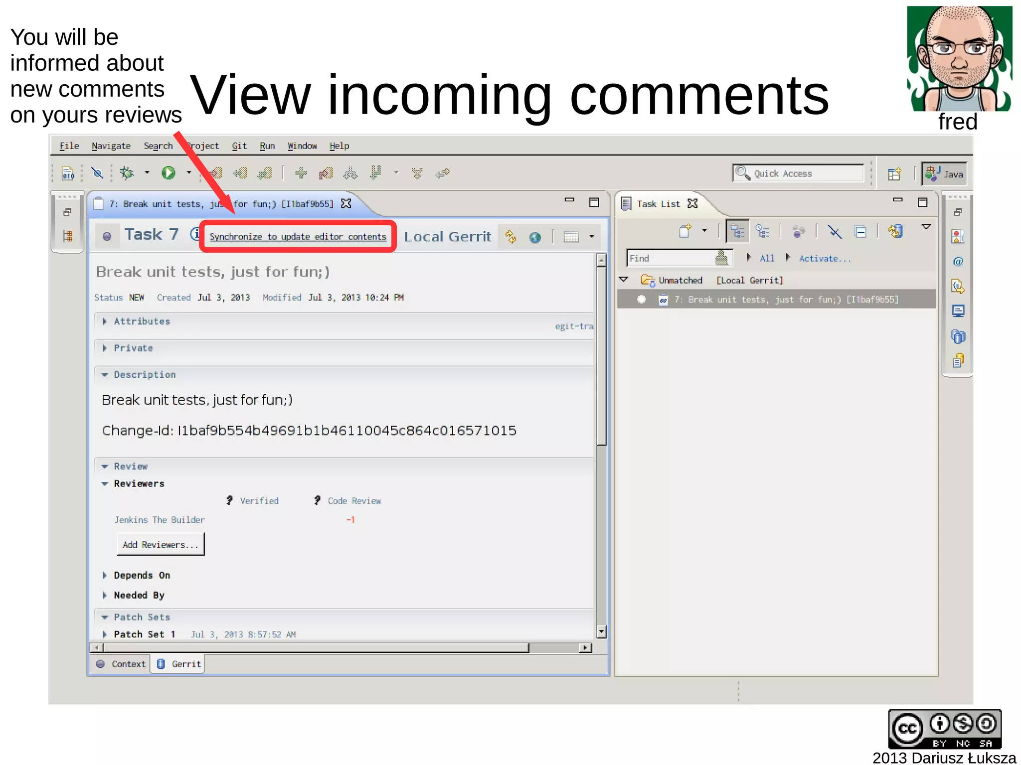 View incoming comments
2013 Dariusz Łuksza2013 Dariusz Łuksza
fred
You will be
informed about
new comments
on yours reviews
 