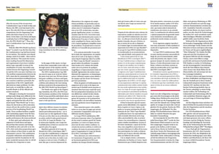 6
Korea / Japan 2001
7
Forewords The Chairman
Issa Hayatou, Chairman of the FIFA Organ-
ising Committee for the FIFA Confedera-
tions Cup
After the success of the two previous
Confederations Cups in Saudi Arabia and
Mexico, the 2001 event had much to live
up to. Not only did it have to emulate past
competitions, but the Organising Com-
mittee also had to keep an eye on the
future. In less than a year Korea and Japan
would play host to FIFA’s biggest competi-
tion, the FIFA World Cup™. Thus, this
year’s Confederations Cup was special in
many ways.
With the 2002 FIFA World Cup Korea/
Japan™ in mind, it was the first time that
the Confederations Cup had been hosted
by two nations. The matches were shared
among a total of six stadia – three each in
Japan and Korea. This meant the tourna-
ment would go beyond the dimensions
and requirements of previous Confeder-
ations Cups, especially in terms of the
coordination of events. Successful coop-
eration between the Organising Commit-
tee and the LOCs was more vital than ever.
The excellent communication between the
LOCs must also be commended. Despite
the obvious hazard that travelling between
two countries could have presented, the
preparations of the LOCs significantly
alleviated any major problems. For this
hard work, we would like to offer our
heartfelt thanks to all the officials and
workers involved.
Although co-hosting the tournament
perhaps made things more difficult for the
organisers, the people of Korea and Japan
eagerly anticipated the kick-off of the
much-hyped “Mini World Cup”. It was a
chance for the locals as well as television
viewers all over the world to have a sneak
preview of the breathtaking World Cup
stadia. These excellent facilities, coupled
with outstanding support from the fans,
provided the ideal backdrop for the top
quality performances the teams produced.
In their spirit and enthusiasm, the
supporters in both Korea and Japan
showed that their passion and feelings
for football are alive and well. As for the
LOCs, their meticulous preparations gave
clear evidence of their desire to make the
tournament a success. This combination
of popular enthusiasm and painstaking
preparation laid the foundations for the
many wonderful moments that we will all
remember for a long time to come.
In the pages of this report, we hope
to share these memorable events with you
through reports of the matches and the
organisational aspects of the tournament.
The FIFA Confederations Cup 2001
was seen by many as an ‘acid test’ before
the main event next year. We have always
had great confidence in Korea and Japan
and the success of this tournament merely
confirms and enhances the trust among
all those involved in the preparations for
the 2002 FIFA World Cup Korea/Japan™.
Our thanks once again to the Organis-
ing Committee, the LOCs, the FIFA Gen-
eral Secretariat, members of the Technical
Study Group and all the individuals whose
contributions helped to make the tourna-
ment a truly special one.
Après deux éditions réussies, les attentes
à l’égard de cette troisième compétition
étaient particulièrement élevées – car si
le passé joue un rôle significatif, le futur
n’est pas en reste: dans un an se déroulera
au même endroit le plus grand tournoi
de la FIFA, la Coupe du Monde. C’est
la raison pour laquelle, cette Coupe des
Confédérations revêtait un caractère très
spécial à plus d’un égard.
Répétition générale de la Coupe du
Monde de la FIFA, Corée/Japon 2002TM
,
la Coupe des Confédérations se disputait
pour la première fois dans deux pays. Les
matches ont eu lieu dans six stades, trois
au Japon et trois en Corée. D’emblée, il
était clair que ce tournoi dépasserait les
dimensions et les exigences de compé-
titions préalables, en particulier pour la
coordination du programme. La collabo-
ration entre la Commission d’organisa-
tion et les COL revêtait donc une plus
grande signification encore. La commu-
nication entre les COL s’est avérée aussi
précieuse que réjouissante pour sa part.Le
déplacement d’un pays à l’autre a légère-
ment compliqué les choses, mais les deux
COL s’étaient appliqués à simplifier toutes
les procédures. Un grand merci à tous les
officiels et à l’ensemble du personnel auxi-
liaire.
Si le contexte particulier n’a pas faci-
lité la tâche des organisateurs, les popula-
tions de la Corée et du Japon se réjouis-
saient depuis longtemps déjà d’accueillir
la “Mini-Coupe du Monde” annoncée à
grand renfort de publicité. Les popula-
tions locales et les visiteurs du monde
entier ont eu la primeur de quelques
magnifiques et impressionnants stades de
football. Agrémentées du soutien incon-
ditionnel des supporters, ces fantastiques
arènes s’offraient comme scènes idéales à
des équipes qui leur firent vite honneur
par leurs prestations.
Pleins de gaieté et d’enthousiasme, les
supporters de la Corée et du Japon ont
montré que le football suscite passions et
émotions dans leurs pays respectifs aussi.
Par leur préparation minutieuse, les COL
ont affiché leur volonté de faire absolu-
ment du tournoi une réussite. La conju-
gaison de la passion et de la préparation
devait présider à de merveilleux moments
que nous garderons encore longtemps en
mémoire.
Nous aimerions passer cette manifes-
tation en revue dans les pages qui suivent
et commenter l’organisation ainsi que les
différents matches disputés.
La Coupe FIFA/Confédération 2001
avait pour beaucoup valeur d’un baptême
du feu avant le sommet sportif de l’année
prochaine. La Corée et le Japon ont tou-
jours joui de notre entière confiance. La
réussite du tournoi confirme et renforce la
confiance de toutes les personnes partici-
pant à l’organisation la Coupe du Monde
de la FIFA, Corée/Japon 2002TM
.
Nous adressons nos remerciements à
la Commission d’organisation, aux COL,
au Secrétariat général de la FIFA, aux
membres du Groupe d’étude technique,
ainsi qu’à toutes celles et à tous ceux qui
ont fait de cette Coupe un tournoi vrai-
ment particulier.
Después de dos ediciones muy exitosas, las
expectativas creadas en relación con la ter-
cera Copa FIFA/Conderaciones eran enor-
mes - no sólo por el mero hecho de querer
igualar el pasado, sino por el futuro, ya
que en menos de un año se disputará
en el mismo lugar el acontecimiento más
importante de la FIFA: la Copa Mundial™.
Es así que la Copa FIFA/Confederaciones
se transformaba en un acontecimiento
muy especial desde varios puntos de vista.
Como ensayo general de la Copa
Mundial de la FIFA Corea/Japón 2002™,
la Copa Confederaciones se disputó por
primer vez en dos países conjuntamente.
Se jugó en seis estadios; tres en Japón y
tres en Corea. Antes del torneo se sabía
que este evento superaría en dimensión
y exigencia a las Copas Confederaciones
anteriores, particularmente en el sector de
la coordinación del programa. De modo
que la colaboración entre la Comisión
Organizadora de la FIFA y el COL adqui-
ría una importancia adicional. La óptima
comunicación entre ambos comités locales
fue una ayuda suplementaria muy satisfac-
toria. Los viajes de un país organizador al
otro ocasionaron naturalmente problemas
adicionales, pero fueron resueltos con gran
solvencia por ambos COL. Todos los fun-
cionarios y asistentes involucrados mere-
cen nuestro más sincero agradecimiento.
Si bien la situación especial causara
quizás ciertas dificultades a los organiza-
dores, la gente en Corea y Japón se ale-
graba ya con gran anticipación del adve-
nimiento de esta “Mini-Copa Mundial”.
La población local y los espectadores en
todo el mundo obtuvieron así la mag-
nífica oportunidad de echar un primer
vistazo a los extraordinarios e impresio-
nantes estadios mundialistas. Gracias al
ferviente entusiasmo y apoyo de los hin-
chas, estas magníficas arenas fueron el
escenario ideal para el calibre de las escua-
dras participantes, las cuales se dejaron
motivar por el marco ofrecido, adornán-
dolo con fútbol de alta escuela.
Con su alegría innata y entusiasmo
exuberante, los hinchas en Corea y Japón
demostraron que el fútbol despierta tam-
bién gran pasión y emociones en su país.
De la misma manera, ambos COL hicie-
ron patente-con su minuciosa prepara-
ción- que tenían toda la intención de
transformar este torneo en un rotundo
éxito. La combinación de ardiente pasión
y óptima preparación ha generado nume-
rosos momentos extraordinarios, que
perdurarán mucho tiempo en nuestra
memoria.
En las siguientes páginas reproduci-
mos estos momentos vividos mediante la
reseña de la organización y los partidos
disputados.
La Copa FIFA/Confederaciones 2001
era para muchas personas una prueba de
fuego de cara al acontecimiento culmi-
nante del próximo año. Japón y Corea
gozaron siempre de nuestra máxima con-
fianza, y el éxito del presente torneo con-
firma y refuerza esta firme creencia en
todos los involucrados en la Copa Mun-
dial FIFA Corea/Japón 2002™.
Extendemos nuestro agradecimiento a
la Comisión Organizadora de la FIFA, a
los COL, a la secretaría general de la FIFA,
a los miembros del Grupo de Estudio Téc-
nico, así como a todos los colaboradores
y voluntarios que han contribuido con su
apoyo al éxito de un torneo realmente
especial.
Nach zwei sehr erfolgreichen Austragun-
gen waren die Erwartungen an die dritte
Auflage dieses Wettbewerbs enorm hoch
– zumal nicht nur die Vergangenheit, son-
dern auch die Zukunft eine wichtige Rolle
spielte: In weniger als einem Jahr wird am
gleichen Ort das grösste Turnier der FIFA
ausgetragen, der Weltpokal. Der dies-
jährige FIFA/Konföderationen-Pokal war
daher in vielerlei Hinsicht eine ganz
besondere Veranstaltung.
Als Generalprobe für den FIFA-Welt-
pokal Korea/Japan 2002TM
wurde der Kon-
föderationen-Pokal erstmals in zwei Län-
dern ausgetragen. Gespielt wurde in ins-
gesamt sechs Stadien, je drei in Japan
und in Korea. Bereits im Vorfeld war klar,
dass dieses Turnier die Dimensionen und
Anforderungen frühererAustragungen klar
übertreffen würde, insbesondere in Bezug
auf die Koordination des Programms.
Der Zusammenarbeit zwischen der Orga-
nisationskommission und den LOC kam
daher noch grössere Bedeutung zu. Hilf-
reich und erfreulich war auch die ausge-
zeichnete Kommunikation zwischen den
LOC. Zusätzliche Umtriebe verursachte
natürlich das Reisen von einem Land ins
andere, was aber durch die Vorbereitungen
der beiden LOC stark vereinfacht wurde.
Allen beteiligten Offiziellen und Helfern
gebührt dafür unser herzlicher Dank.
Während für die Organisatoren durch
die besondereAusgangslage vielleicht alles
etwas schwieriger wurde, freuten sich die
Menschen in Korea und Japan schon lange
im Voraus auf den gross angekündigten
“Mini-Weltpokal”. Der lokalen Bevölke-
rung und auch den Zuschauern auf
der ganzen Welt bot sich die einmalige
Chance, einen ersten Blick in einige
prachtvolle und äusserst beeindruckende
WM-Stadien zu werfen. In Verbindung
mit der herausragenden Unterstützung
durch die Fans bildeten diese fantasti-
schen Arenen eine ideale Bühne für die
Mannschaften, die sich prompt mit star-
ken Leistungen bedankten.
Die Fans in Korea und Japan bewiesen
mit ihrer Fröhlichkeit und Begeisterung,
dass der Fussball auch in ihren Ländern
Leidenschaft und grosse Emotionen weckt.
Auch die LOC machten mit ihrer akri-
bischen Vorbereitung deutlich, dass sie
das Turnier unbedingt zu einem Erfolg
machen wollten. Die Verbindung von
Leidenschaft und Vorbereitung sollte für
viele wunderbare Momente sorgen, die
uns noch lange in Erinnerung bleiben
werden.
Auf den folgenden Seiten möchten wir
dieses Erlebnis Revue passieren lassen und
über die Organisation und die einzelnen
Partien berichten.
Der FIFA/Konföderationen-Pokal
2001 galt für viele als Feuerprobe für
den Höhepunkt im nächsten Jahr. Korea
und Japan genossen stets unser vollstes
Vertrauen, und der Erfolg des Turniers
bestätigt und bekräftigt die Zuversicht
aller an der Vorbereitung für den FIFA-
Weltpokal Korea/Japan 2002TM
Beteiligten.
Unser Dank gilt der Organisations-
kommission, den LOC, dem Generalse-
kretariat der FIFA, den Mitgliedern der
Technischen Studiengruppe sowie allen
Helfern und Mitarbeitern, die ihren Teil
zu einem wirklich besonderen Turnier
beigetragen haben.
 