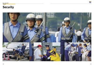 108
Korea / Japan 2001
109
Security
Security
 