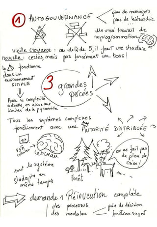 Vers un nouveau stade du management