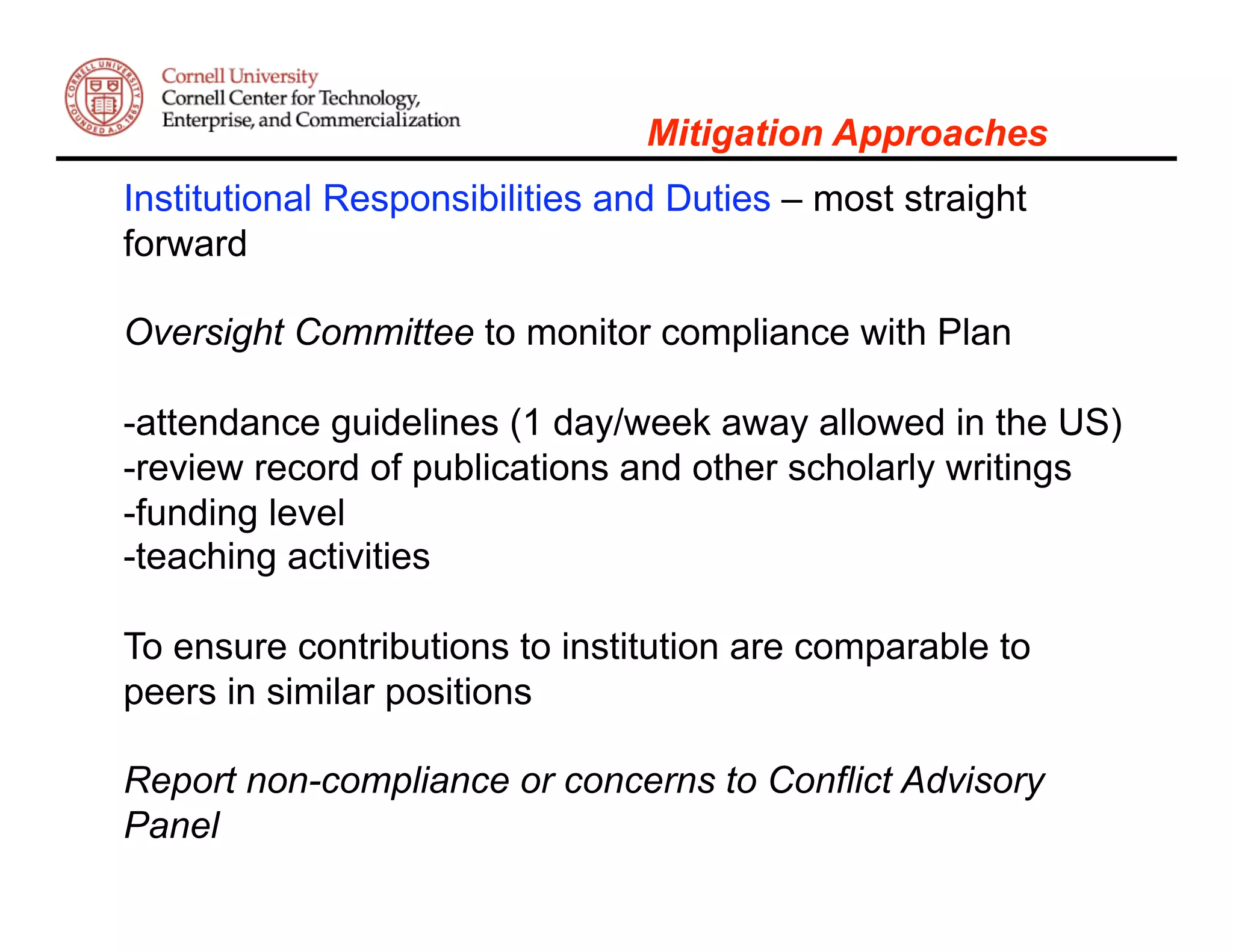 Alan Paau: Intellectual Property & Conflict Management in Academic Institutions