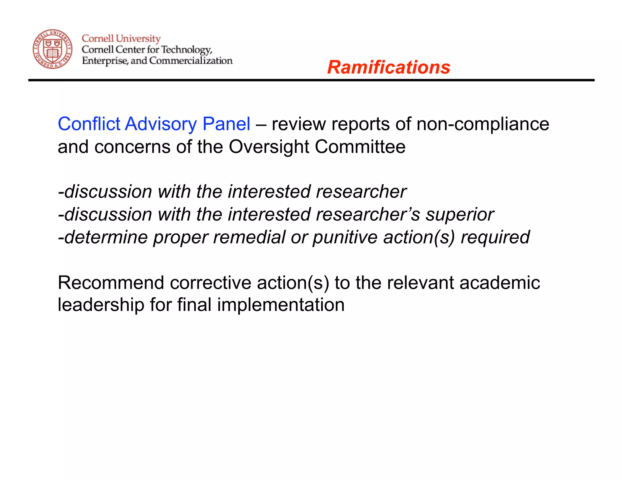 Alan Paau: Intellectual Property & Conflict Management in Academic Institutions