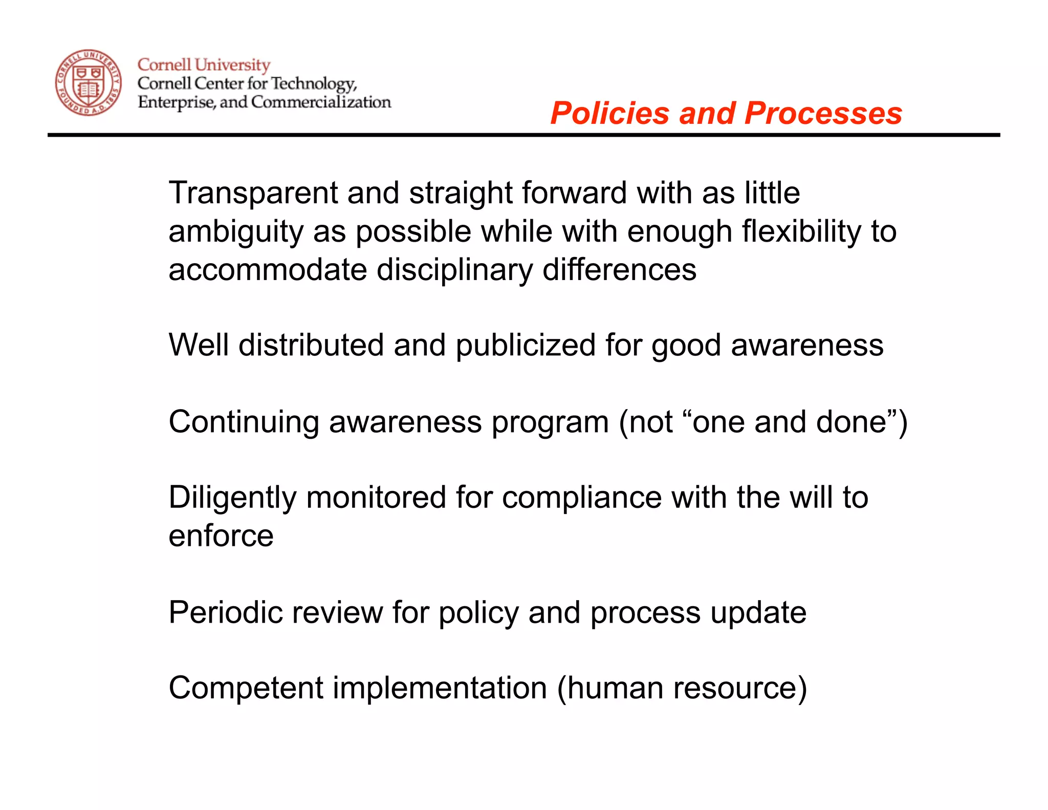 Alan Paau: Intellectual Property & Conflict Management in Academic Institutions