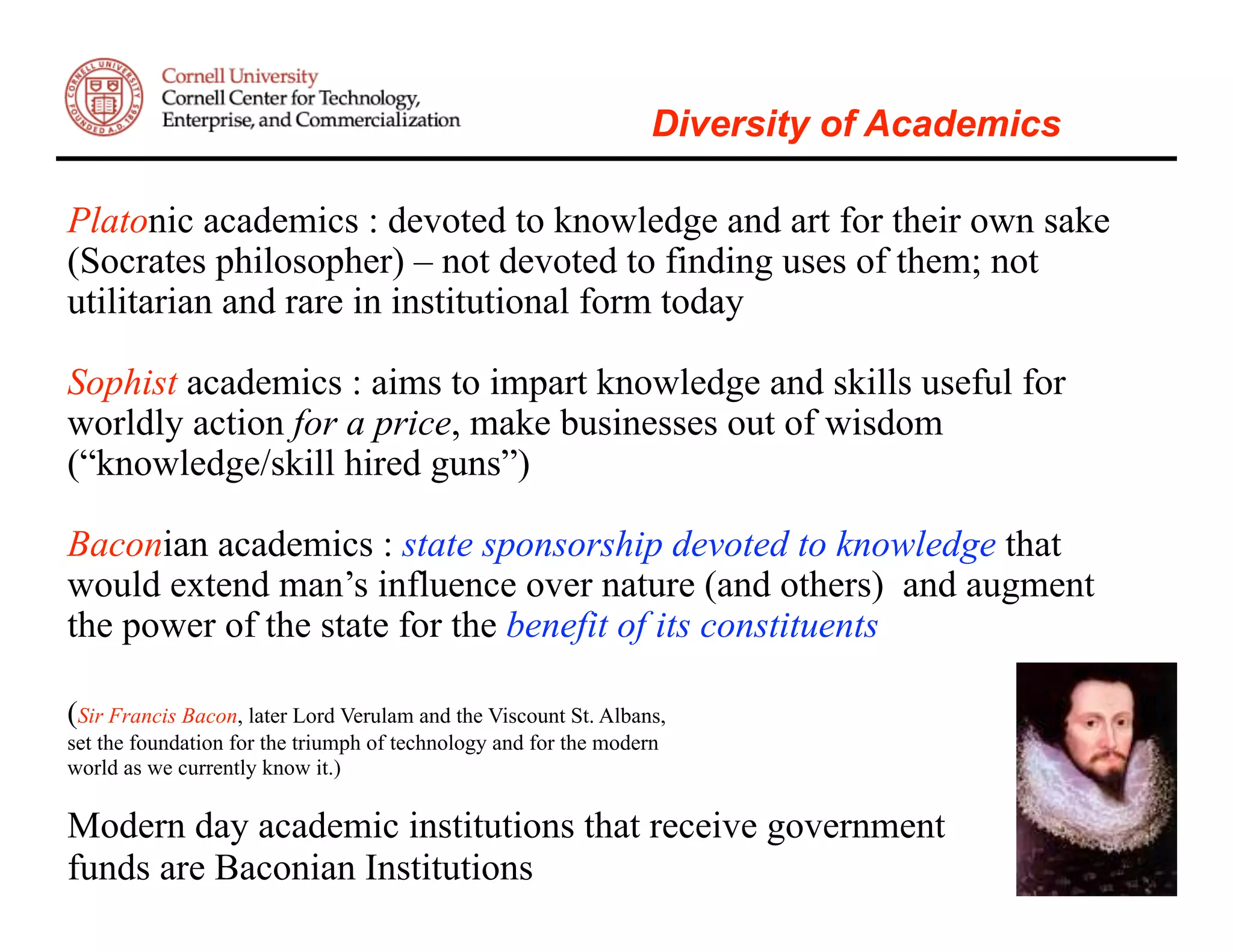 Alan Paau: Intellectual Property & Conflict Management in Academic Institutions